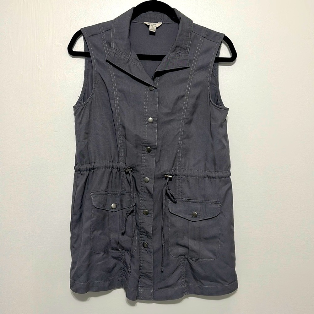 Cato gray vest​​​​​